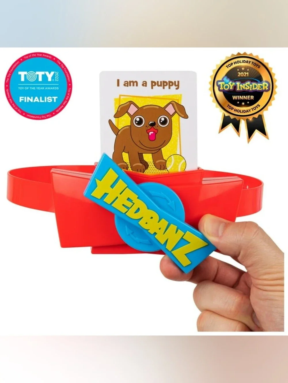 NIB Spin Master Hedbanz Blast Off! Family Board Game